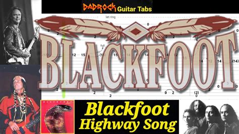 highway song chords|highway song blackfoot guitar lesson.